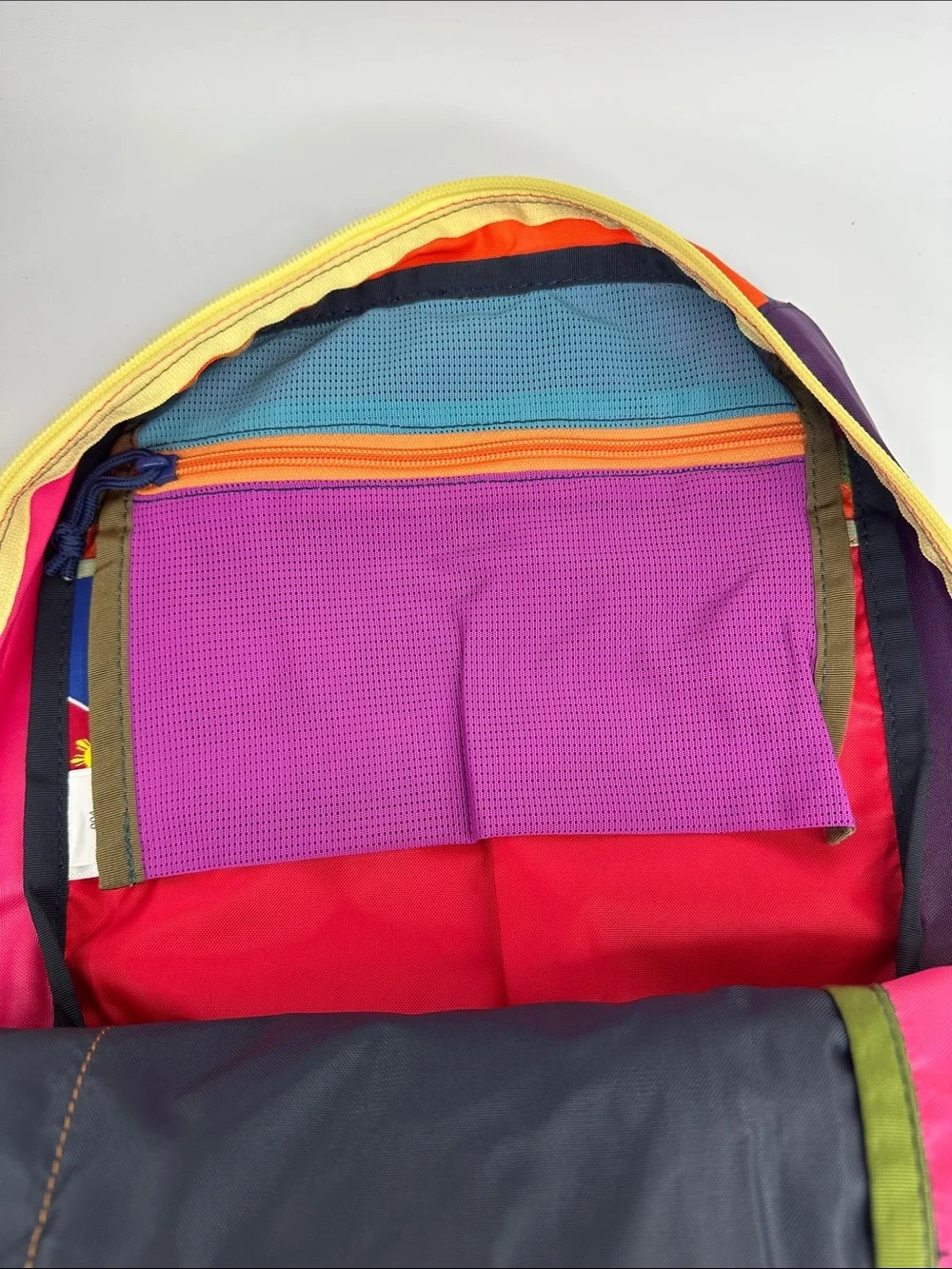 Cotopaxi Batac Del Día 16L Backpack One-of-a-Kind Multicolor Lightweight Daypack